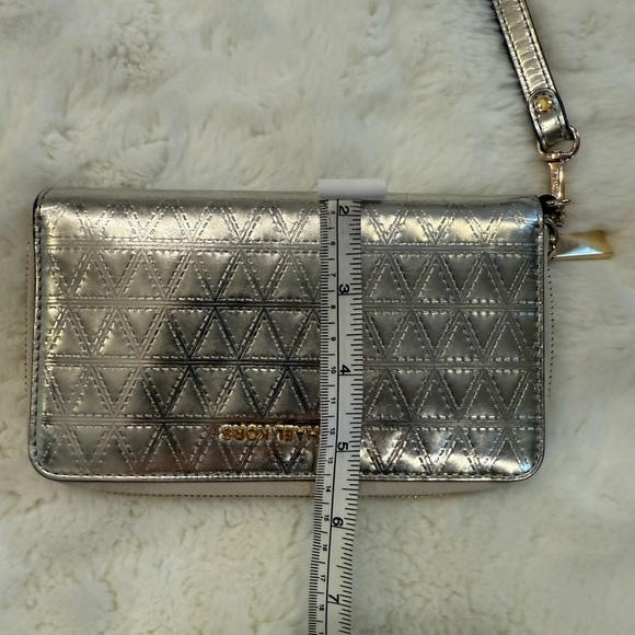 Michael Kors Gold Quilted Continental Wristlet Wallet Jet Set 🎄 - Picture 15 of 16